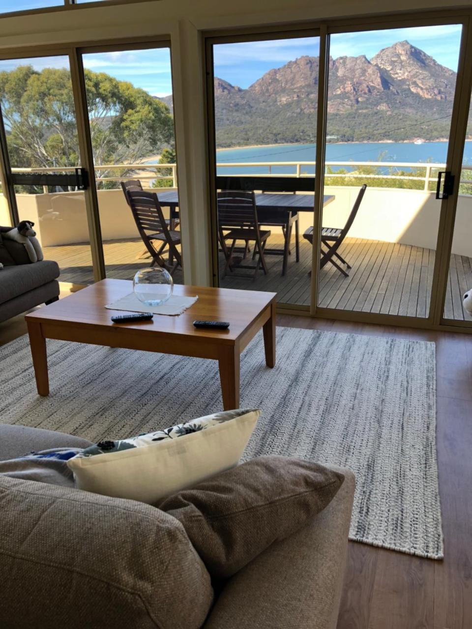 Freycinet Beach House Coles Bay Zewnętrze zdjęcie