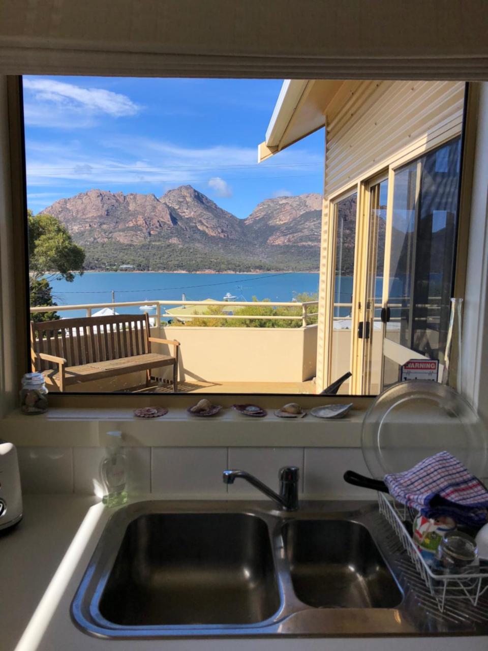 Freycinet Beach House Coles Bay Zewnętrze zdjęcie